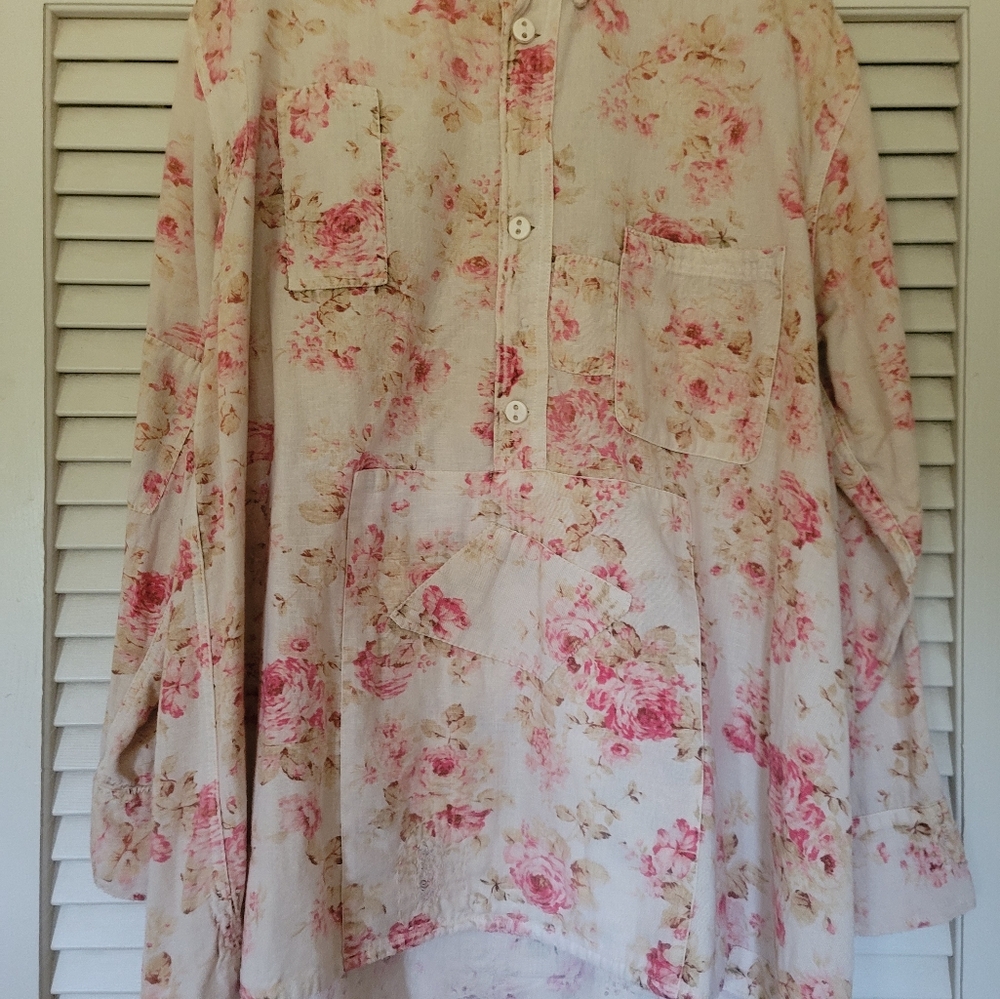 MAGNOLIA PEARL RAYA SHIRT